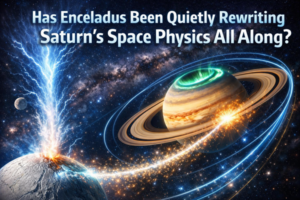 Has Enceladus Been Quietly Rewriting Saturn’s Space Physics All Along?