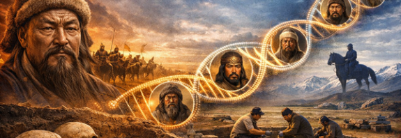 If Not Genghis Khan, Then Who? The Mystery Behind Central Eurasia’s Dominant DNA Lineage