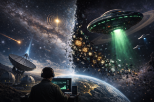 If the Milky Way Is Full of Signals, Why Does Earth Hear Nothing?