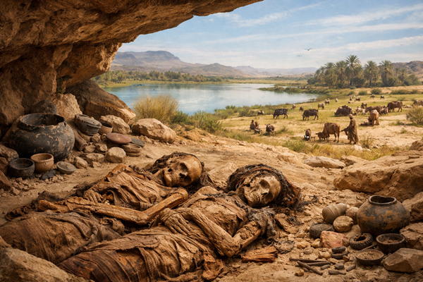 Why Don't the 7,000-Year-Old Ancient Mummies Found in the Sahara Desert Match Modern Human DNA?