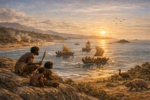 The Sixty-Thousand-Year Secret: How Humans Sailed to Australia and What DNA Uncovers