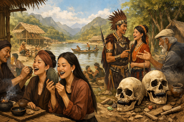 Was the “Kingdom of Blackened Teeth” a Myth—or a Scientific Reality?