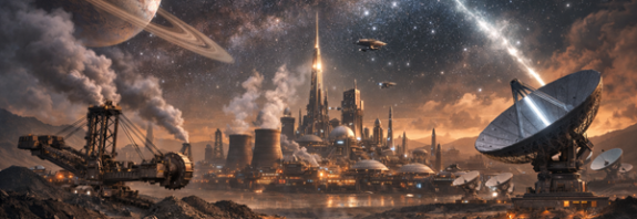 What If Coal, Not Intelligence, Determines Who Can Talk Across the Stars?