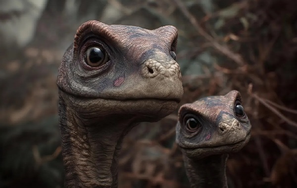 Jura Döneminde Dinozorlar Diğer Dinozorların Yavrularını Yiyordu