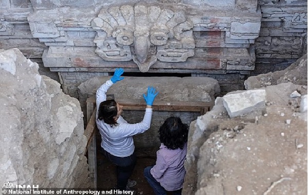 Lost tomb of the mysterious 'cloud people' unearthed after 1,400 years in 'discovery of the decade'
