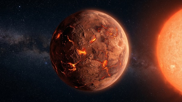 A Strange Earth-Sized Planet Near Us: Could TOI-4616 b Reveal the Fate of Alien Atmospheres?