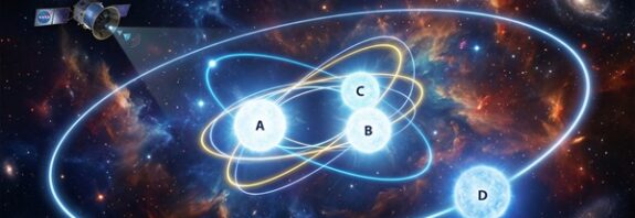 If Four Massive Stars Can Orbit So Closely, What Else Is the Universe Hiding?
