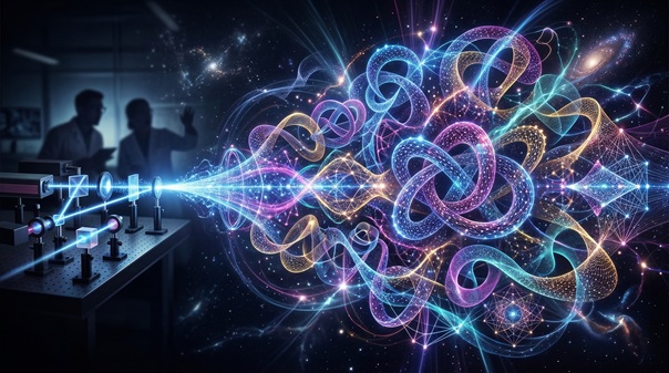 Kuantum Işığında 48 Boyutlu Gizli Dünya mı Var? Bilim İnsanları Neyi Ortaya Çıkardı?