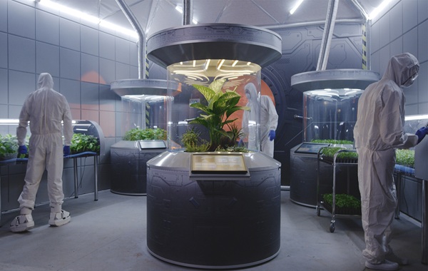 Mars garden: Scientists grow edible plants using fertilizer made from Martian dust