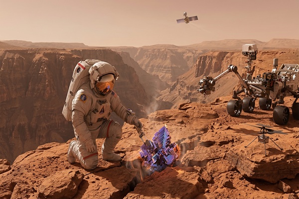 Mysterious Mineral on Mars Discovered — Could It Rewrite the Planet’s Entire Geological History