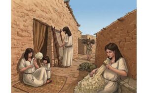 Archaeologists untangle how Bronze Age textiles were made