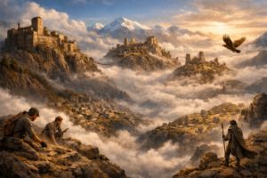 A Lost Civilization in the Clouds—Who Built Georgia’s Mysterious Highland Fortresses, and Why Did They Disappear