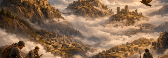 A Lost Civilization in the Clouds—Who Built Georgia’s Mysterious Highland Fortresses, and Why Did They Disappear