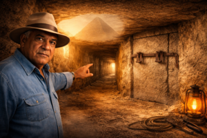 A Sealed Door Inside the Great Pyramid—What Did the Ancients Try to Hide