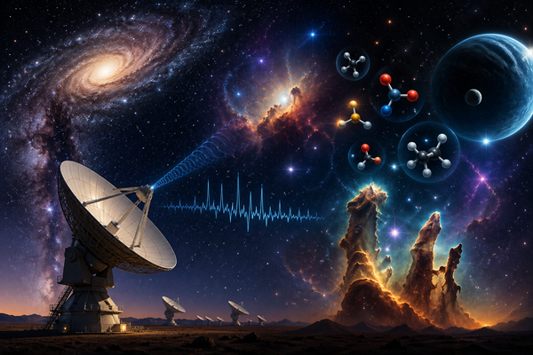 A Signal No One Expected: Did Astronomers Just Hear the Universe Hint at Something Alive?