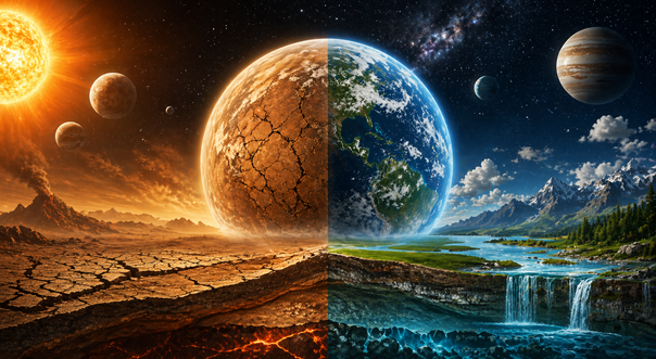 Are We Calling “Habitable” Exoplanets a Lie? What If Water Alone Decides a Planet’s Fate?