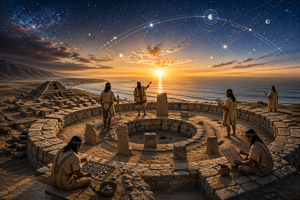 Áspero’daki Gölge Taşı Ne Saklıyor: Dört Bin Yıl Önce Güneşi Okuyan Bir Uygarlık Gerçekte Neyi Keşfetti?