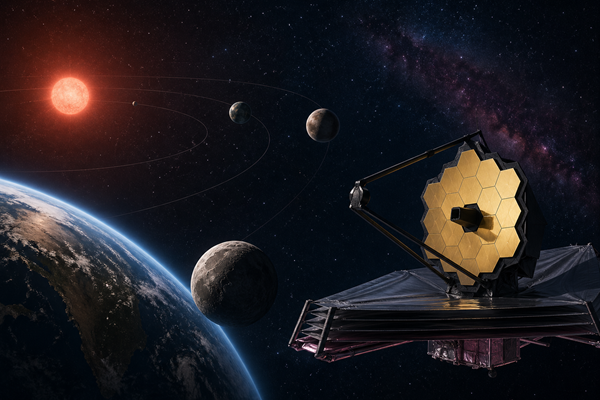 Did the James Webb Space Telescope Already Capture the First Earth–Moon Twin—Hidden in Data We Still Can’t Read