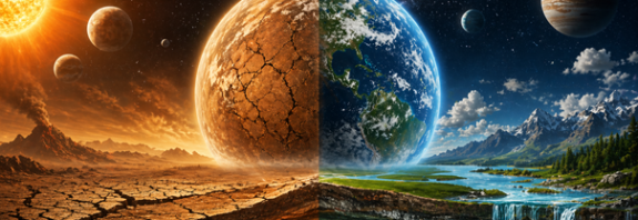 Evrende “Yaşanabilir” Diye İşaretlenen Dünyalar Aslında Sessiz Bir Çöküşün İçinde Olabilir mi—Gerçekten Ne Görmüyoruz