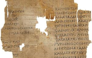 Thirty previously unpublished verses by Empedocles discovered on a papyrus from Cairo