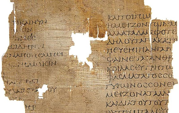 Thirty previously unpublished verses by Empedocles discovered on a papyrus from Cairo