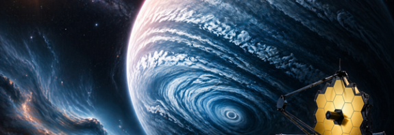 Frozen Clouds on a Giant Alien World: Did the James Webb Space Telescope Just Reveal Something Planetary Science Never Expected?