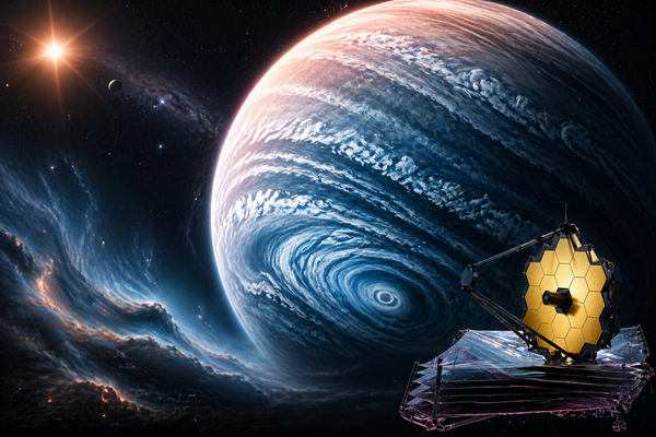 Frozen Clouds on a Giant Alien World: Did the James Webb Space Telescope Just Reveal Something Planetary Science Never Expected?