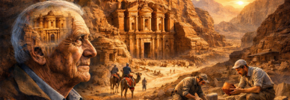 Kazılmamış Tapınakları Bilen Sıradan Adam: İnsan Zihni Gerçekten Zamanı Aşabilir mi