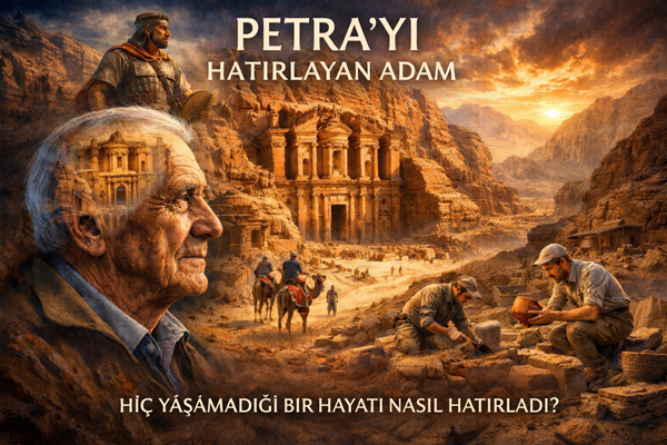 Kazılmamış Tapınakları Bilen Sıradan Adam: İnsan Zihni Gerçekten Zamanı Aşabilir mi