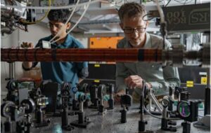 Pairs of atoms observed existing in two places at once for the first time