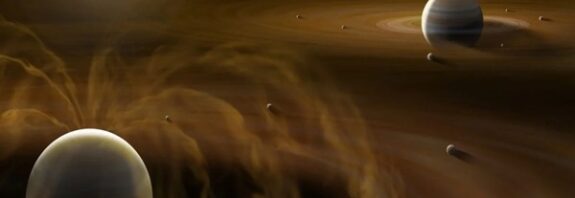 Scientists May Have Found the Key to Jupiter and Saturn’s Moon Mystery