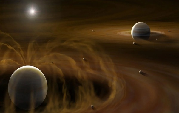 Scientists May Have Found the Key to Jupiter and Saturn’s Moon Mystery