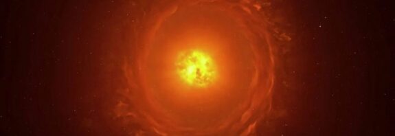 One of the Universe’s Largest Stars May Be Getting Ready To Explode