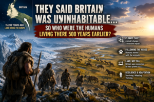 They Said Britain Was Uninhabitable… So Who Were the Humans Living There 500 Years Earlier