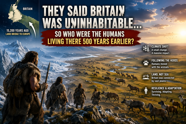 They Said Britain Was Uninhabitable… So Who Were the Humans Living There 500 Years Earlier