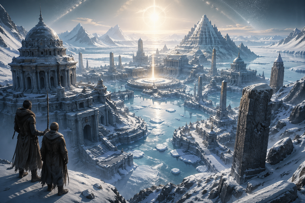 What If the Arctic Was Never Empty? The Lost Civilization Beneath Hyperborea We Were Never Supposed to Find?