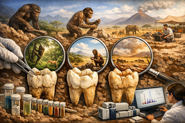 What Secrets Are Hidden İn The Ancient Teeth Of Our Ancestors, Dating Back Millions Of Years? Could These Findings Change Everything We Know bout the Origins Of Humanity