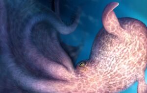 Balina Boyutundaki Ahtapotlar Kretase Döneminde Antik Okyanuslara Hükmediyordu