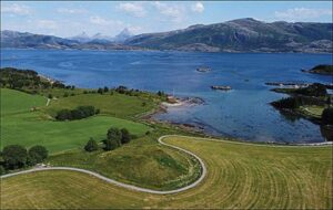 Monumental ship burial beneath ancient Norwegian mound predates the Viking Age