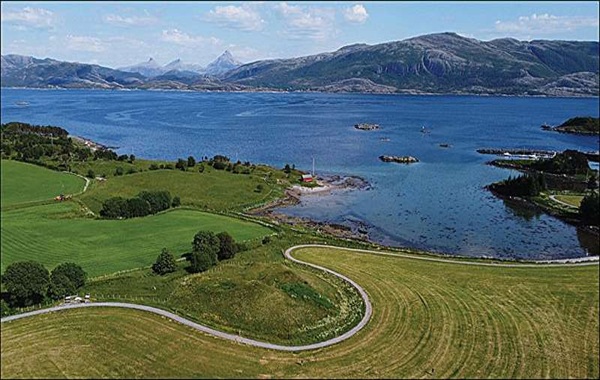 Monumental ship burial beneath ancient Norwegian mound predates the Viking Age