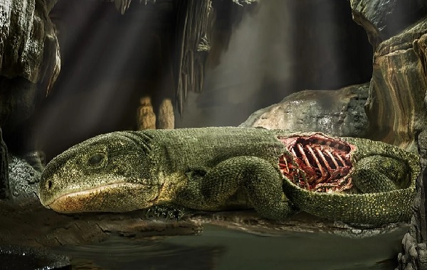 289 Milyon Yıllık Sürüngen Mumyası İnsan Solunum Sisteminin Kökenini Ortaya Koyuyor