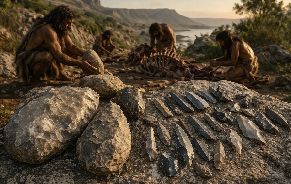 200 Bin Yıl Önceki Devrim: İnsanlık Neden Ağır Aletleri Bıraktı?