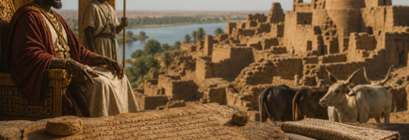 A King Lost to Legend for Centuries… So How Did One Tiny Ancient Document Suddenly Prove He Was Real?