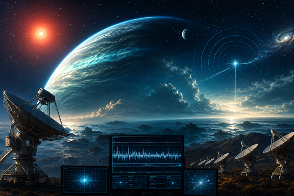 Are We Looking at the Most Habitable Alien World Ever Found… or a Perfectly Silent Cosmic Illusion?