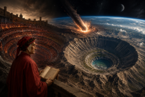 Did Dante Alighieri Secretly Describe an Asteroid Impact Five Hundred Years Before Science