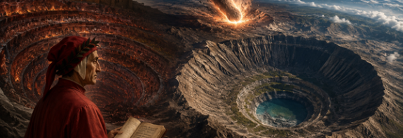 Did Dante Alighieri Secretly Describe an Asteroid Impact Five Hundred Years Before Science