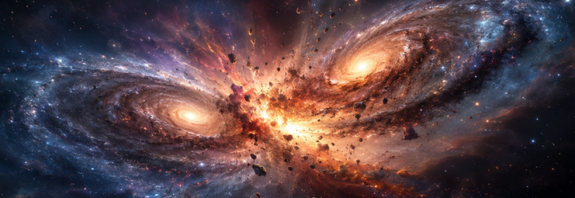 Galactic Collision May Have Reset the Milky Way Eleven Billion Years Ago… But What Did We Lose in the Cosmic Chaos?