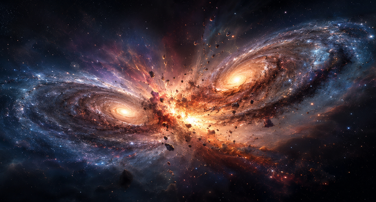 Galactic Collision May Have Reset the Milky Way Eleven Billion Years Ago… But What Did We Lose in the Cosmic Chaos?