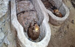 Ancient Egyptian Mummy Found Wrapped In Something Never Seen Before