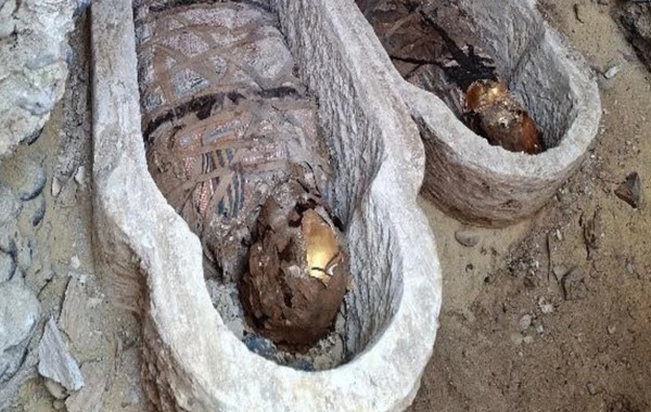 Ancient Egyptian Mummy Found Wrapped In Something Never Seen Before